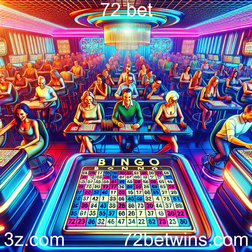Experimente a Emoção do Bingo Online no 72 Bet