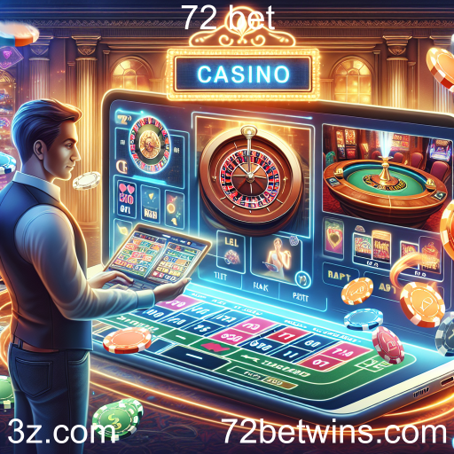 A Ascensão dos Cassinos Online: Fique por Dentro da 72 Bet