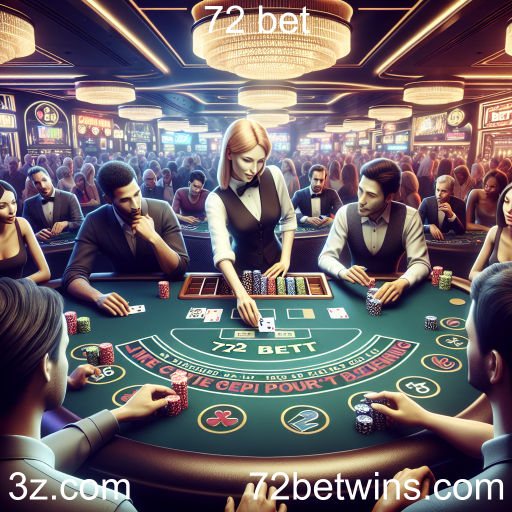 A Revolução das Mesas Live no 72 Bet